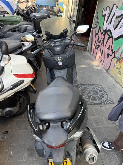 תמונה 2 ,סאן יאנג ג'וי-מקס 125
 יד 2   2020 45000 ק"מ
