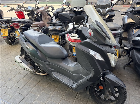 תמונה 1 ,סאן יאנג ג'וי-מקס 125
 יד 2   2020 45000 ק"מ