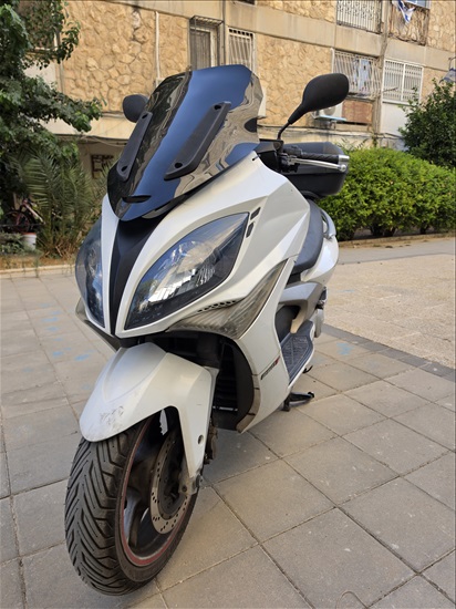 תמונה 3 ,קימקו אקסייטינג 250Ri יד 4   2012 51000 ק"מ