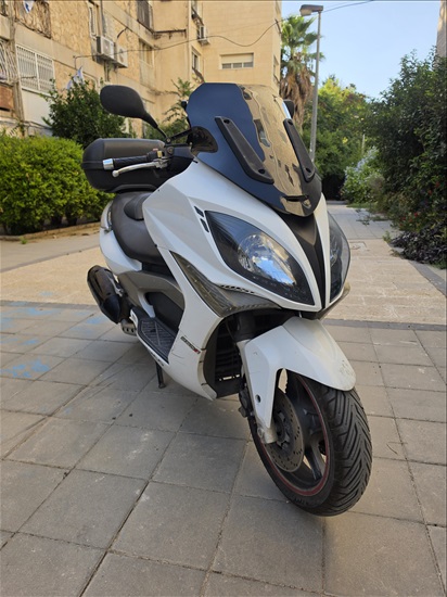 תמונה 2 ,קימקו אקסייטינג 250Ri יד 4   2012 51000 ק"מ