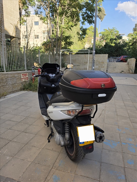 תמונה 4 ,קימקו אקסייטינג 250Ri יד 4   2012 51000 ק"מ