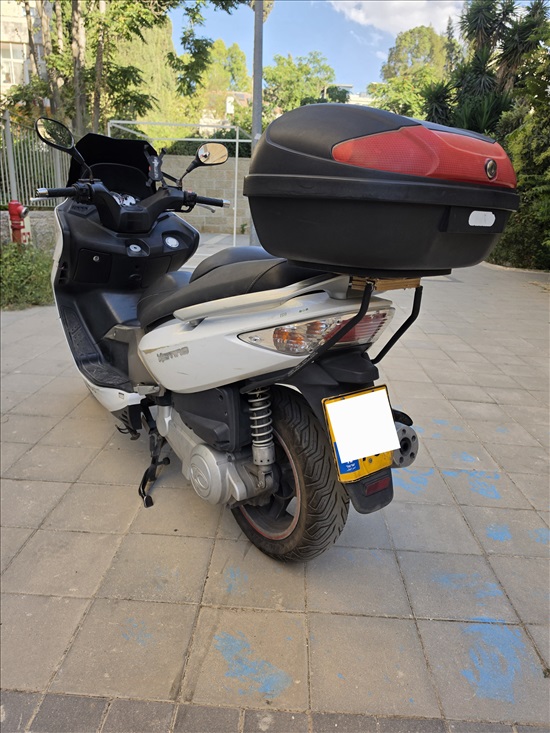 תמונה 7 ,קימקו אקסייטינג 250Ri יד 4   2012 51000 ק"מ