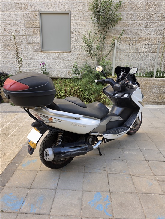 תמונה 6 ,קימקו אקסייטינג 250Ri יד 4   2012 51000 ק"מ