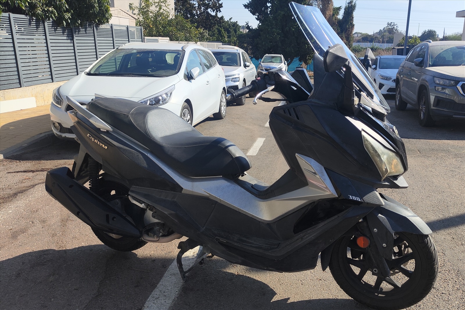 תמונה 1, סאן יאנג קרוזים 300 יד 1   2020 | 80800 קמ