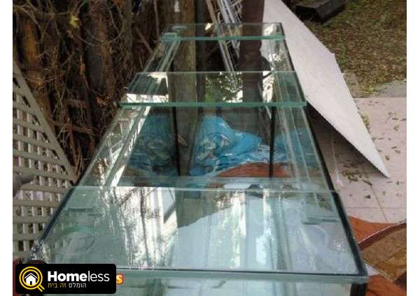 תמונה 2 ,דגים אחר   New, Stylish Glass Aquarium &   בtel aviv