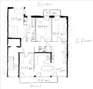 דירה להשכרה 5.5 חדרים ב prenzlauer berg & mitte   