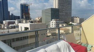 דופלקס להשכרה 3 חדרים ב ,תל אביב 