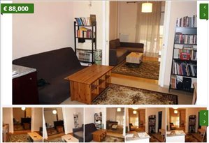 דירה להשכרה 2 חדרים ב Kypseli 