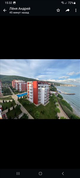 דירה להשכרה 2 חדרים ב Sveti vlas,fort noks marina 