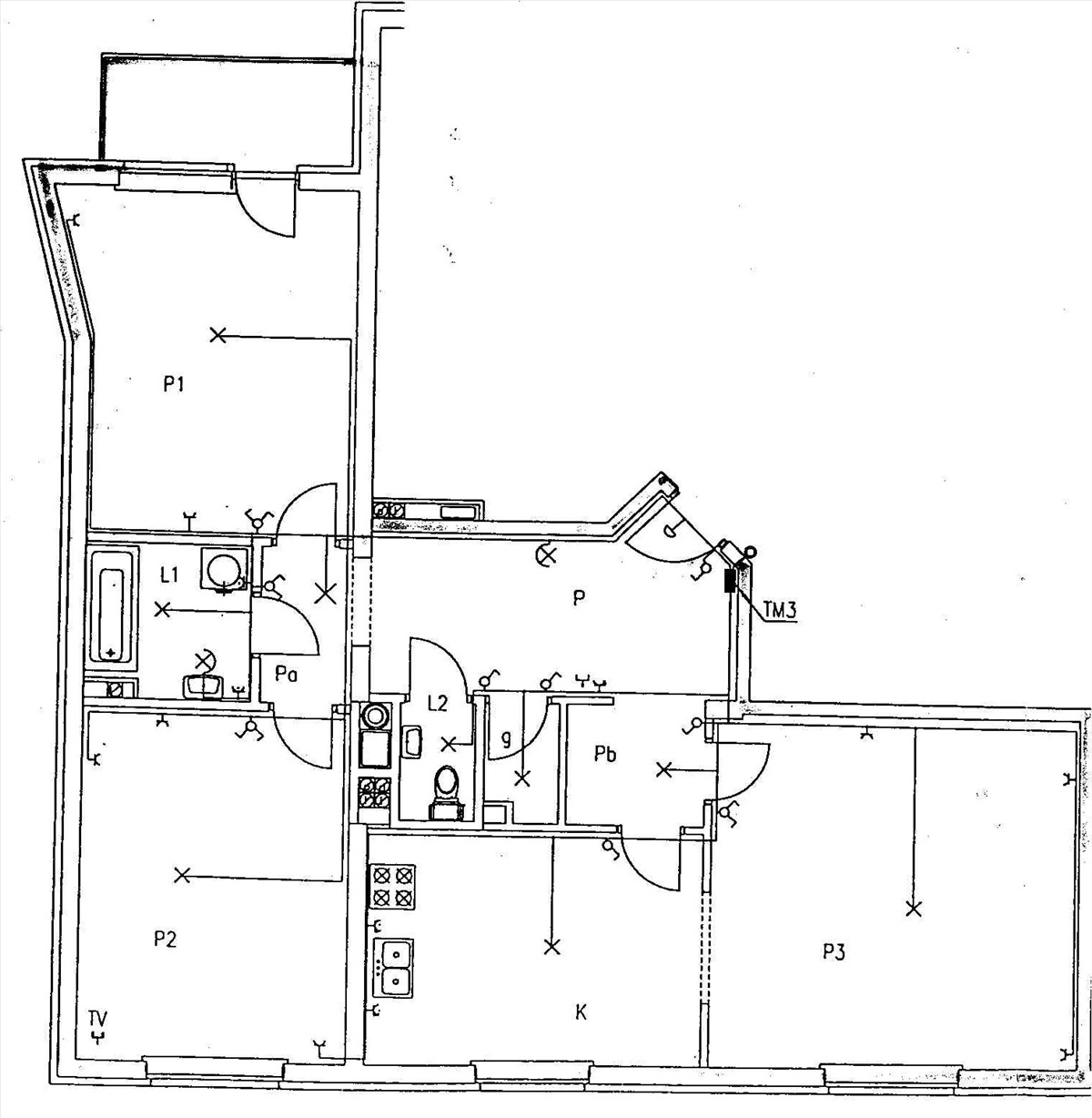 apartment layout