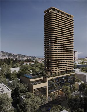 דירה להשכרה 2 חדרים ב Vazha Pshavela Avenue 25  