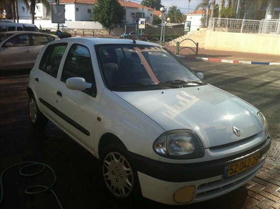 רנו קליאו 2 2000 יד 2