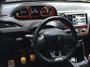 פיג'ו
 208 GTI 2014 יד2 