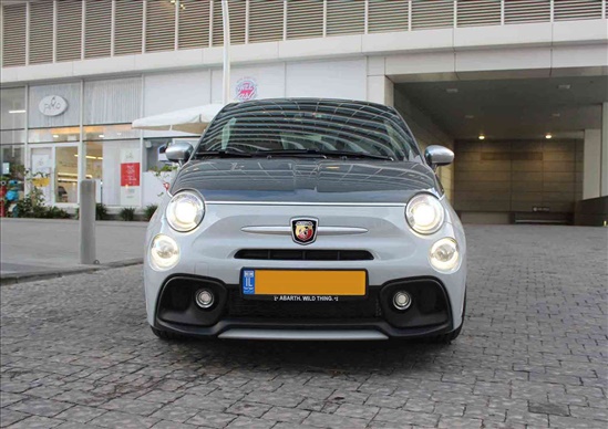 אברת' Abarth 500
2019 יד 1