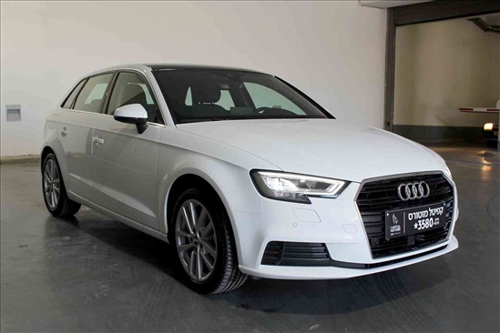 אאודי A3 ספורטבק 2019 יד 1