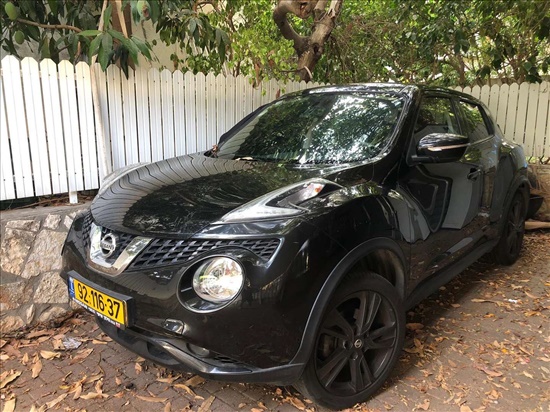 ניסאן
JUKE / ג'וק
2016 יד 1