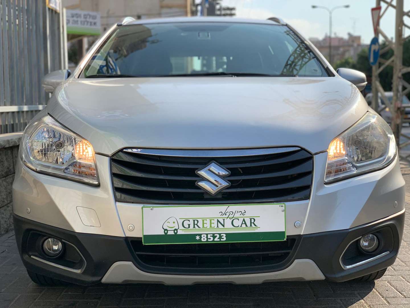 סוזוקי SX4
2016 יד 1