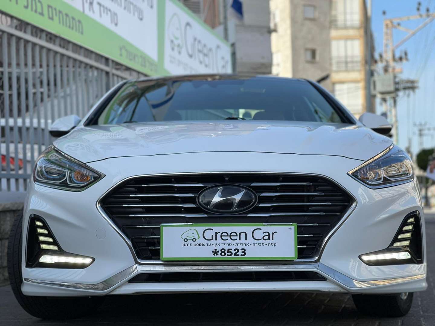 יונדאי סונטה הייבריד 2018 יד 1