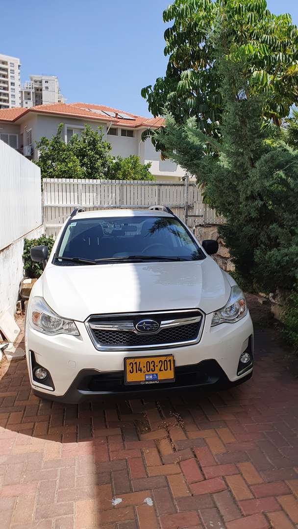 סובארו XV 2017 יד 1