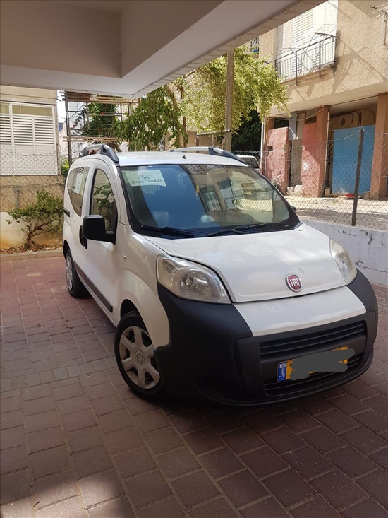 פיאט קובו / QUBO 2015 יד 2