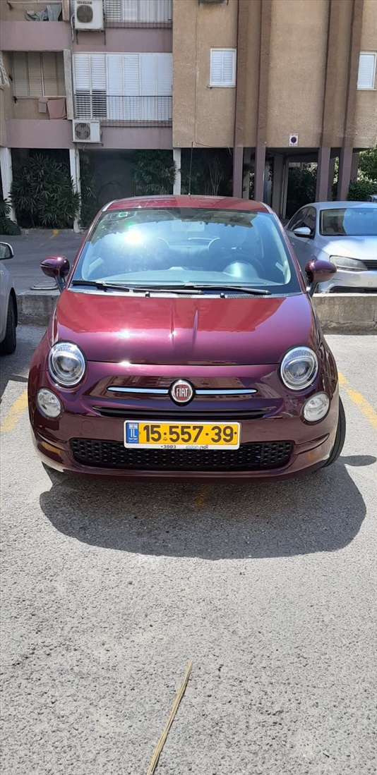 פיאט 500
2016 יד 2