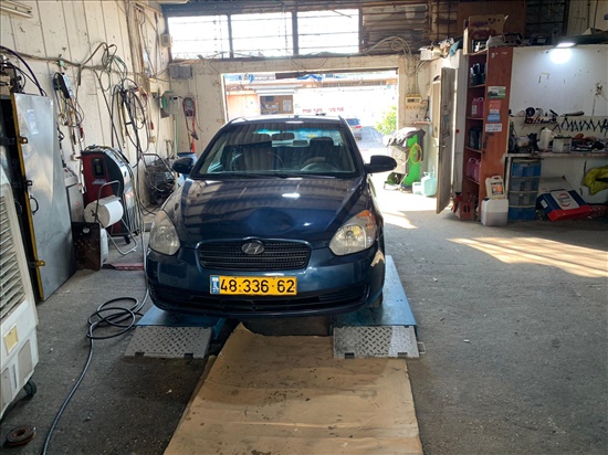 יונדאי אקסנט 2008 יד 3
