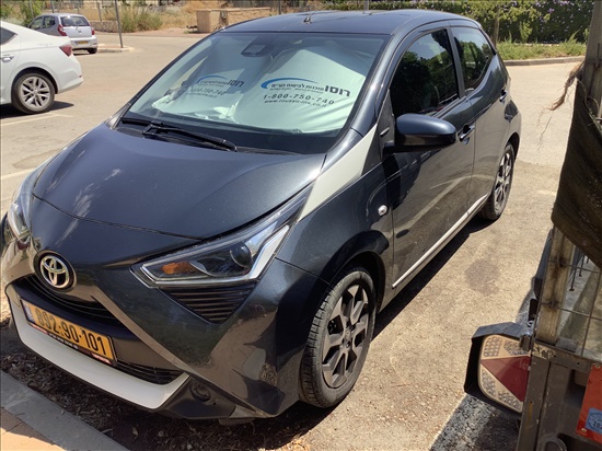 טויוטה אייגו / AYGO 2019 יד 1