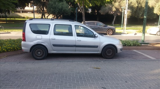 רנו לוגאן MCV
2010 יד 2