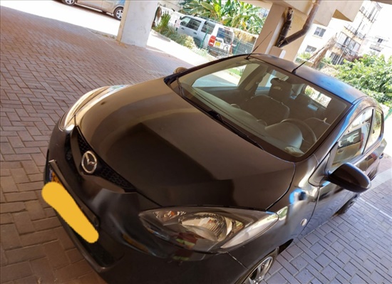 מאזדה 2 2008 יד 4