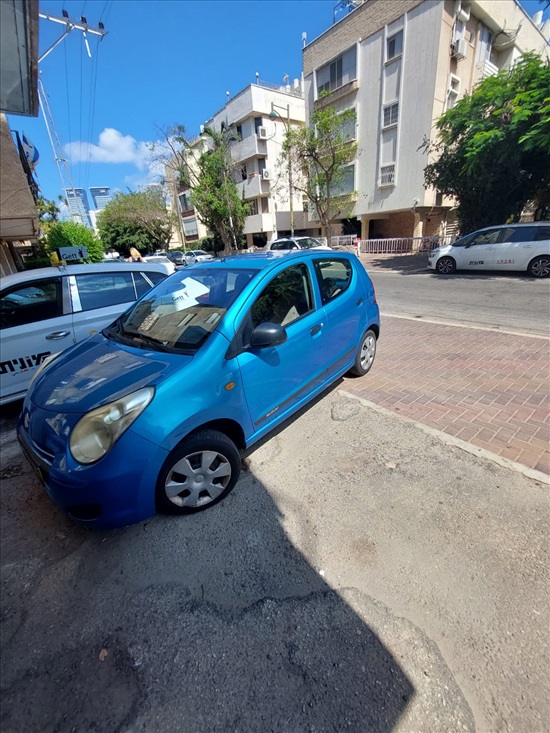 סוזוקי אלטו 2011 יד 2