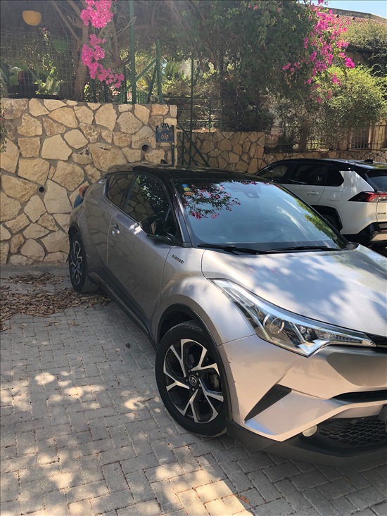 טויוטה C-HR 2018 יד 1