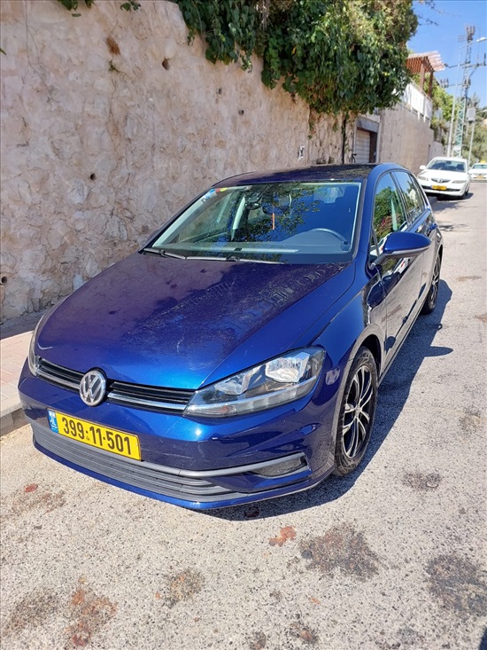 פולקסווגן גולף 2018 יד 2