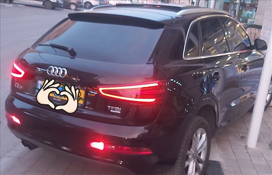 אאודי Q3 2014 יד 4 1690000 קמ - 775000 שח | לוח רכב פרטי הומלס