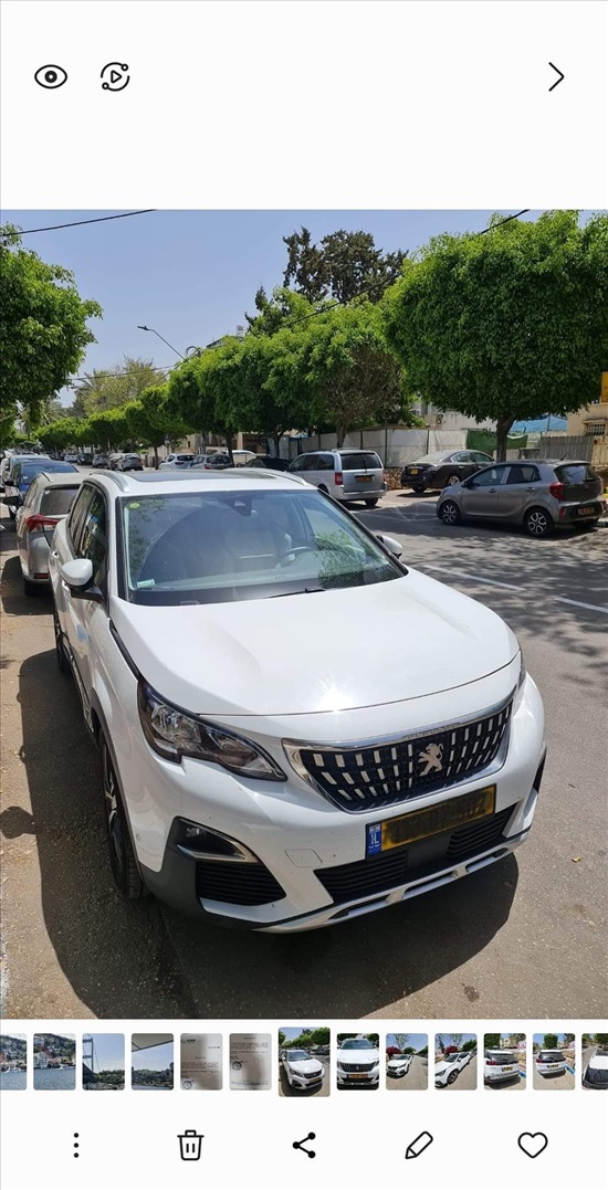 תמונה 3, פיגו
 3008 יד 1 2020 | 22556 קמ