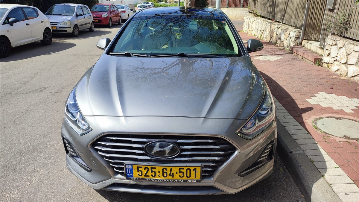 תמונה 1, יונדאי סונטה הייבריד יד 1 2018 | 138000 קמ