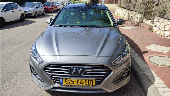 תמונה 1, יונדאי סונטה הייבריד יד 1 2018 | 138000 קמ