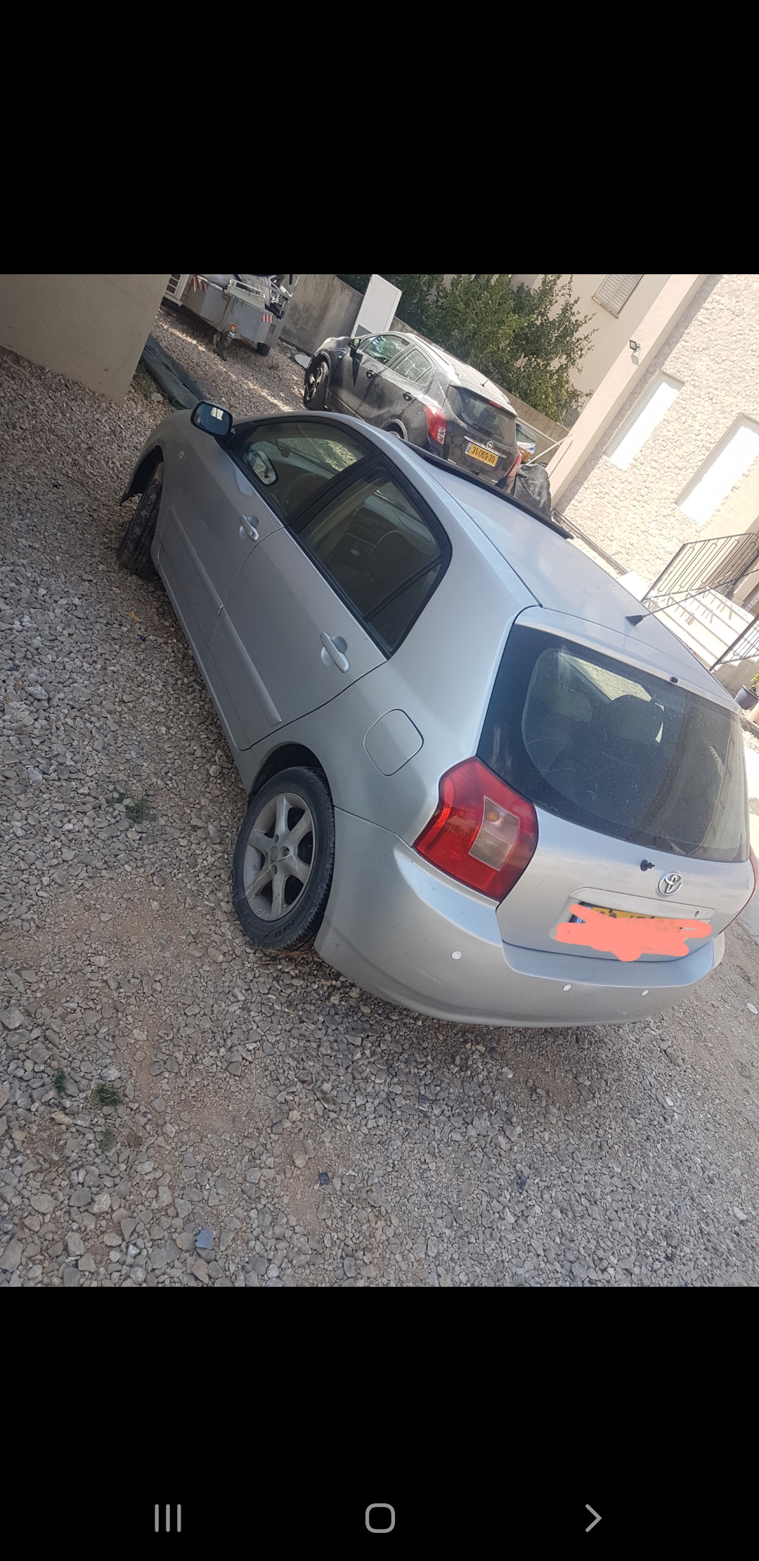 טויוטה קורולה RunX 2004 יד 3 2400000 קמ - 140000 שח | לוח רכב פרטי הומלס