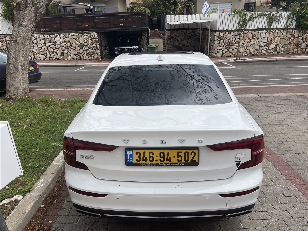 תמונה 1, וולוו S60 יד 1 2021 | 15200 קמ