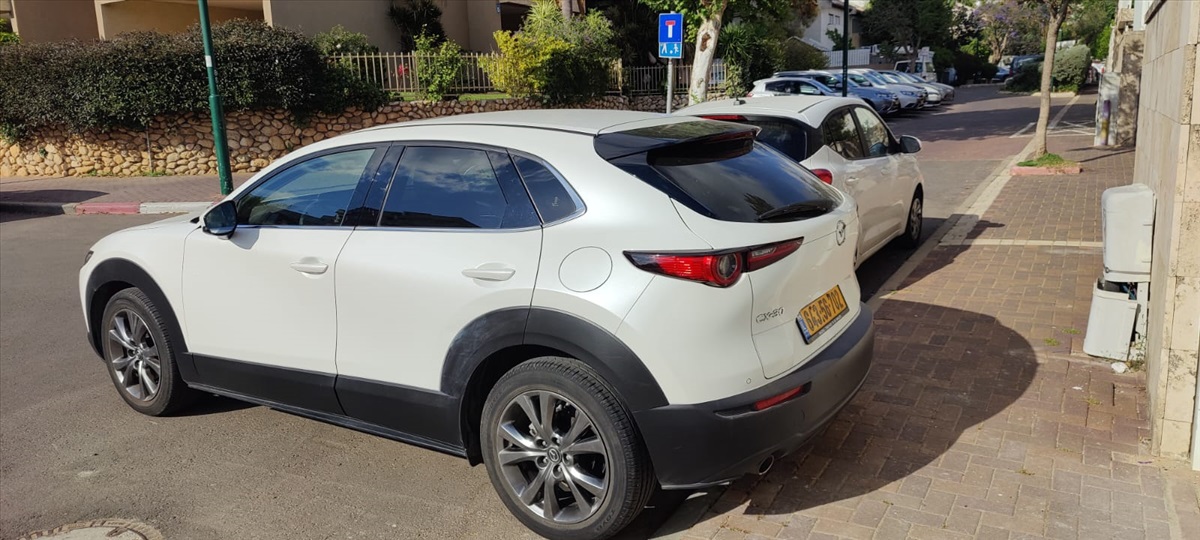 תמונה 1, מאזדה CX-30 יד 1 2021 | 21800 קמ