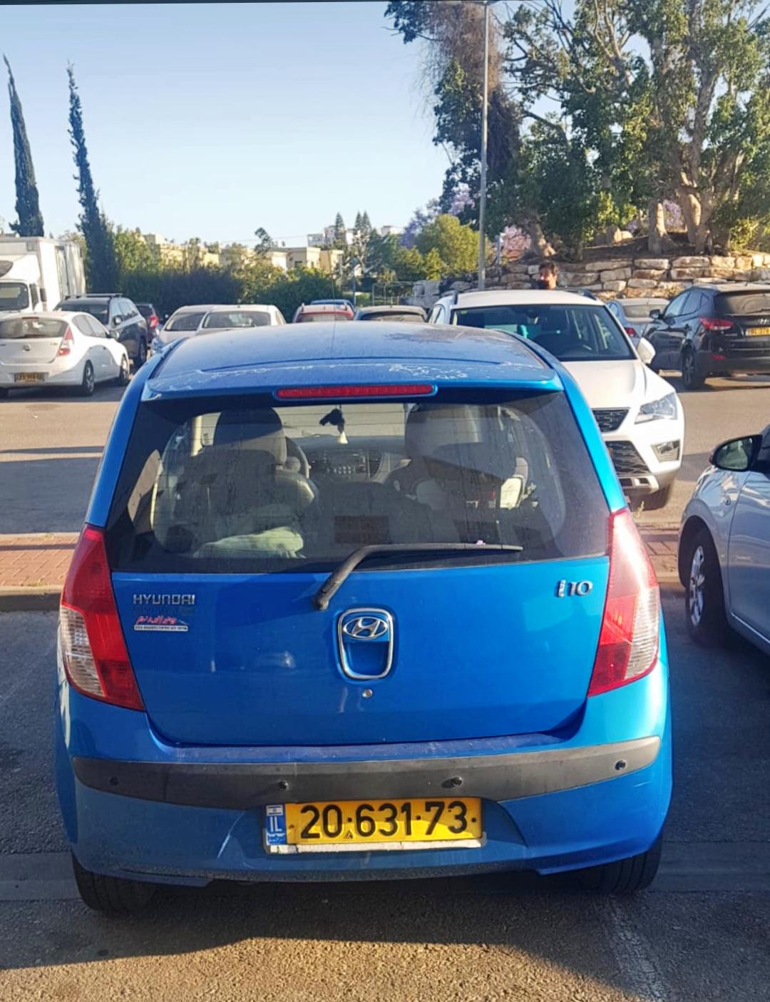 תמונה 1, יונדאי i10 יד 1 2010 | 121000 קמ