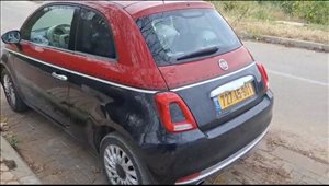 פיאט 500 2019 יד2 