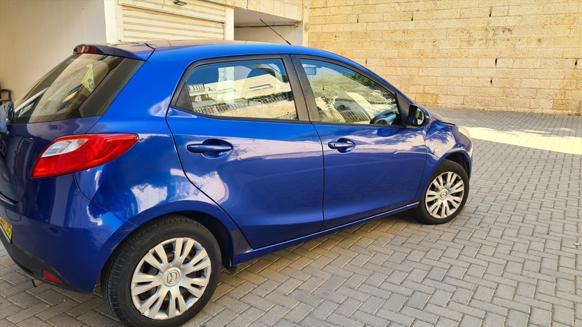 תמונה 1, מאזדה 2 יד 2 2008 | 222000 קמ