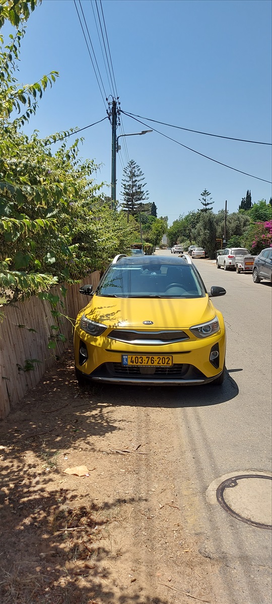 תמונה 1, קיה סטוניק יד 1 2021 | 45000 קמ