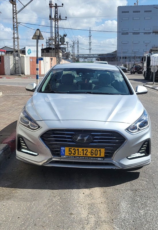 תמונה 4, יונדאי סונטה הייבריד יד 1 2018 | 103000 קמ