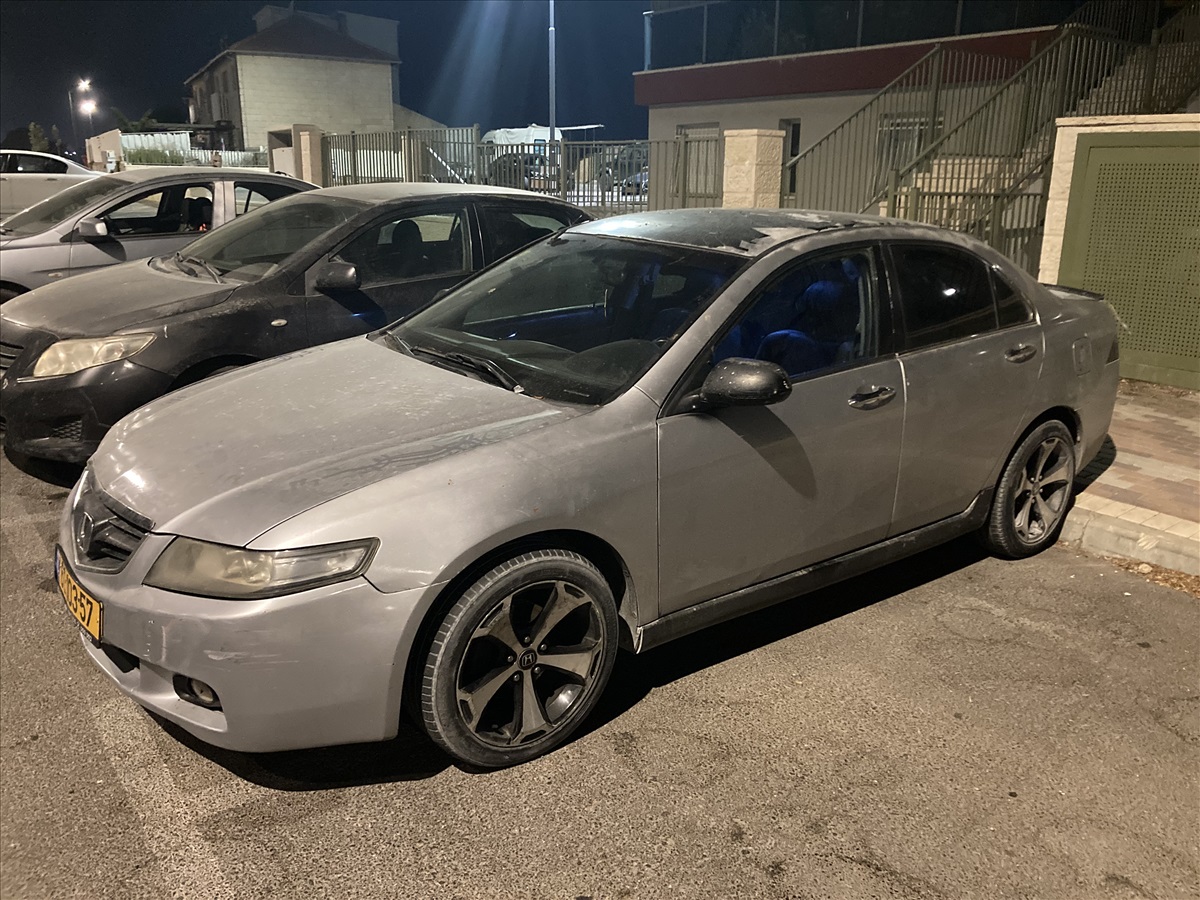 תמונה 1, הונדה אקורד יד 10 2005 | 374000 קמ