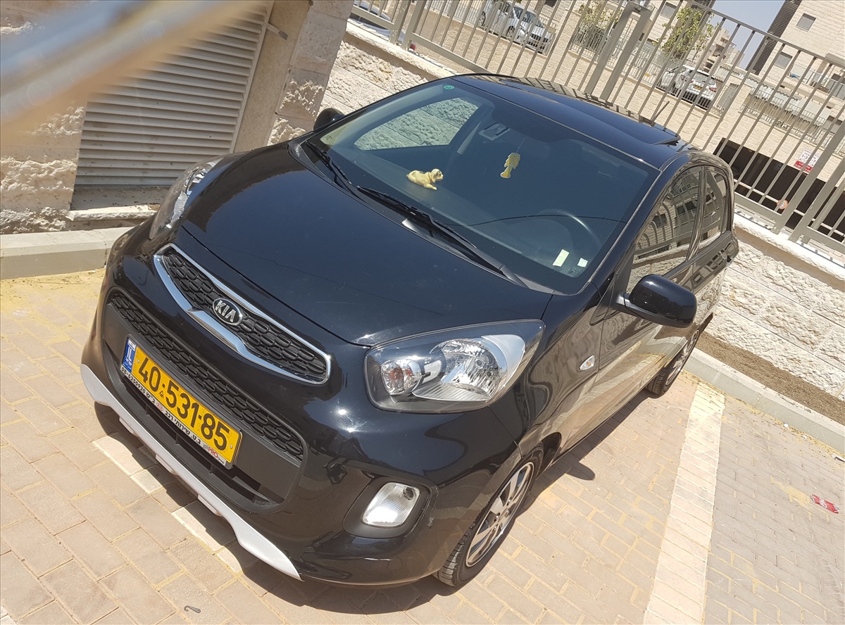 תמונה 1, קיה פיקנטו יד 1 2017 | 88000 קמ