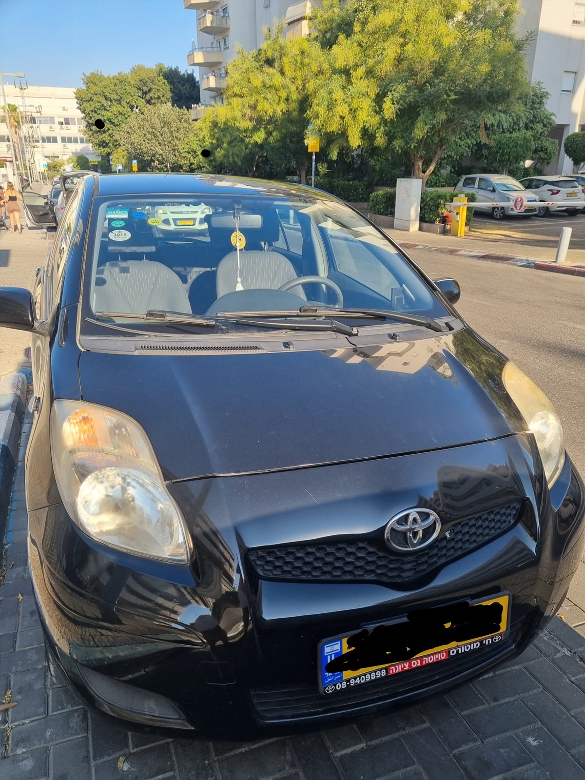 תמונה 1, טויוטה יאריס יד 2 2009 | 145000 קמ