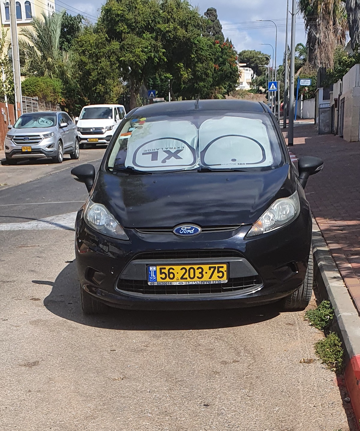 תמונה 1, פורד פיאסטה יד 1 2012 | 71000 קמ