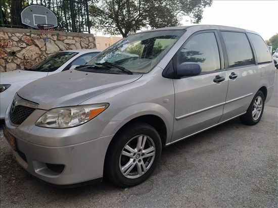 תמונה 2, מאזדה MPV יד 2 2005 | 340000 קמ