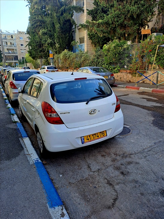 תמונה 3 ,יונדאי i20 יד 2 2011 0 ק"מ